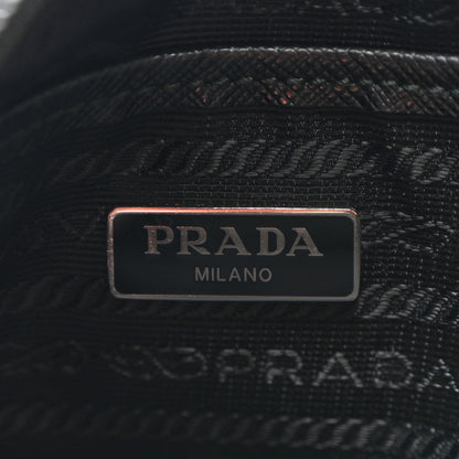 Prada Re-Nylon Saffiano Mini Re-Edition 2005 Camera Bag Black 6 of 11