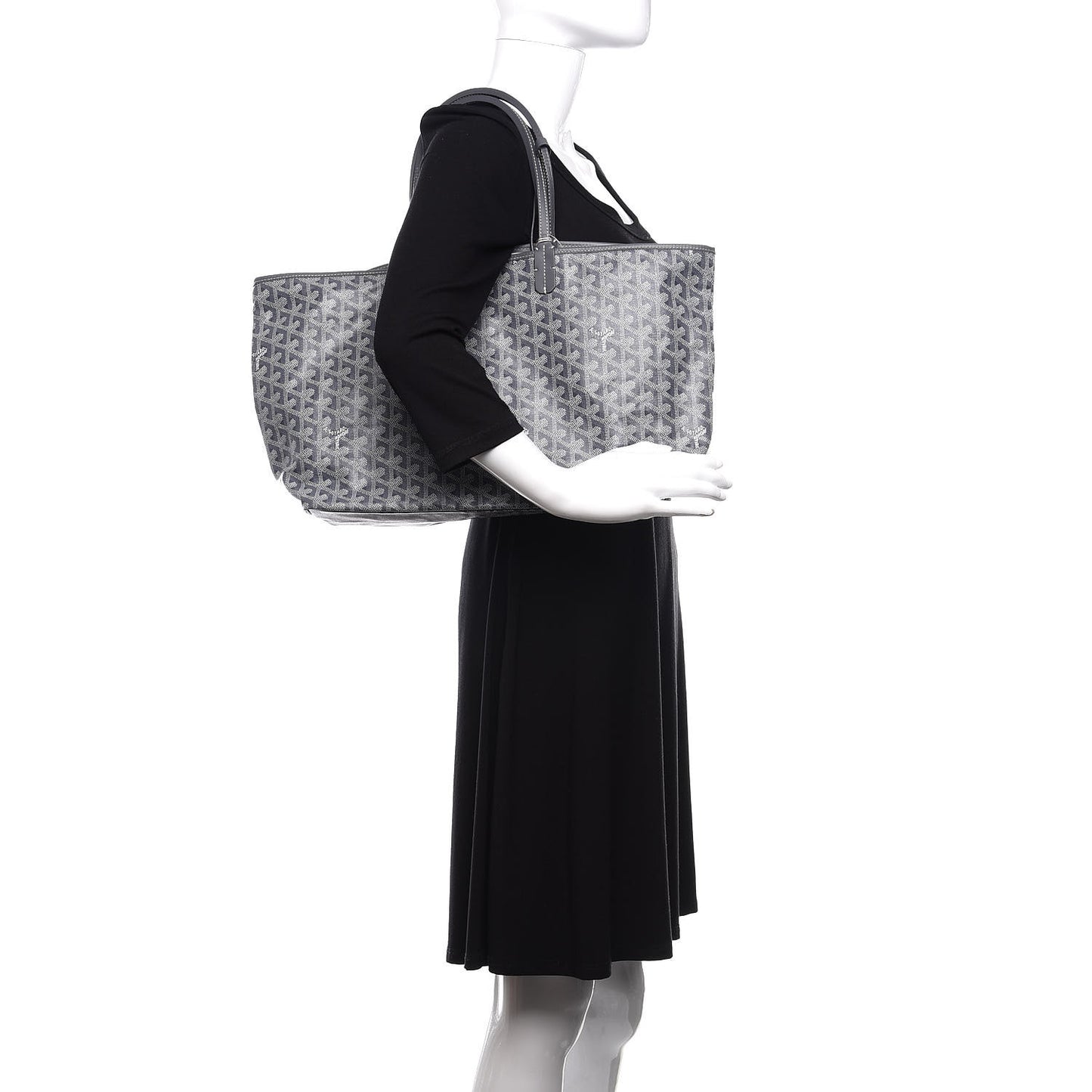 Goyardine Saint Louis PM Grey