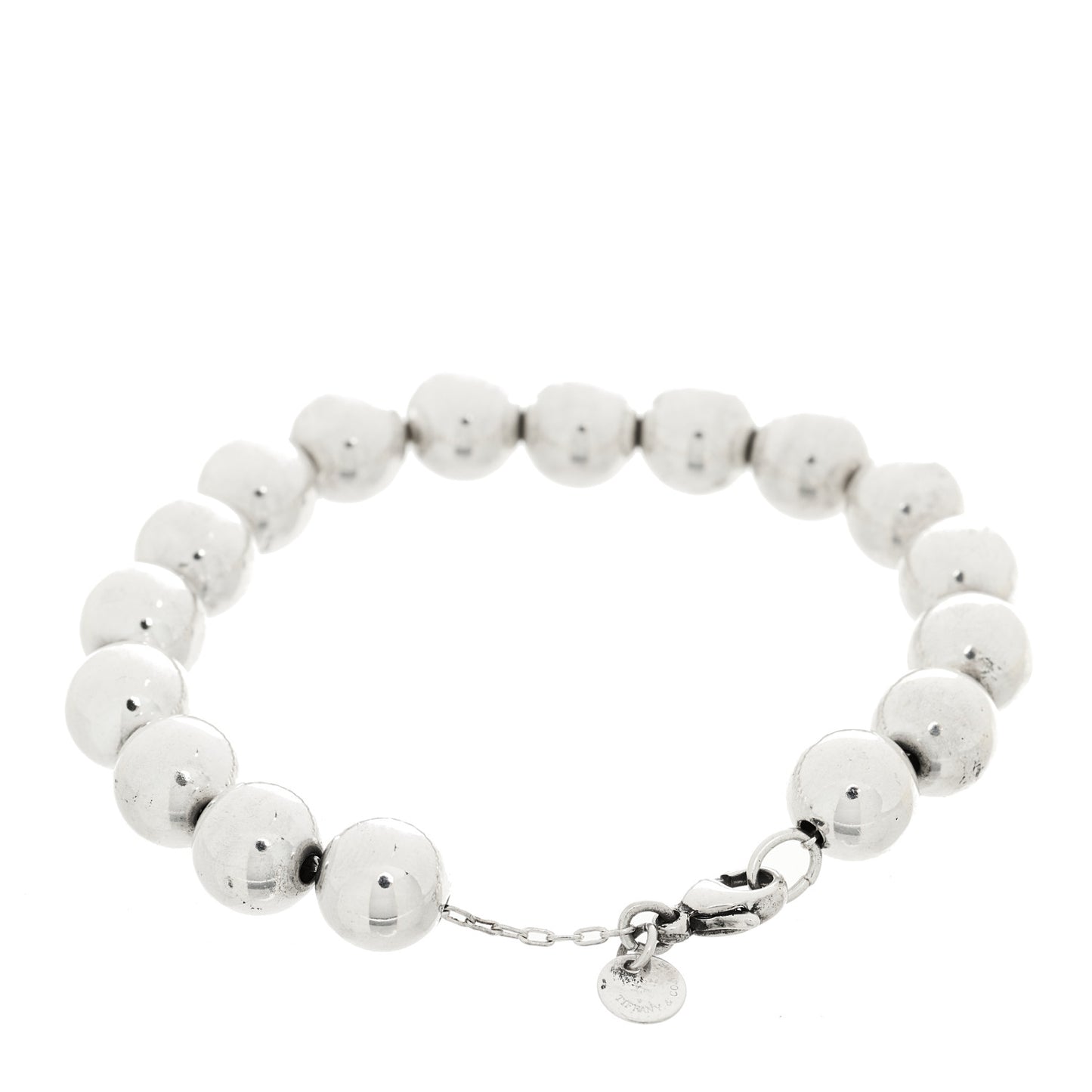 Sterling Silver 10mm HardWear Ball Bracelet
