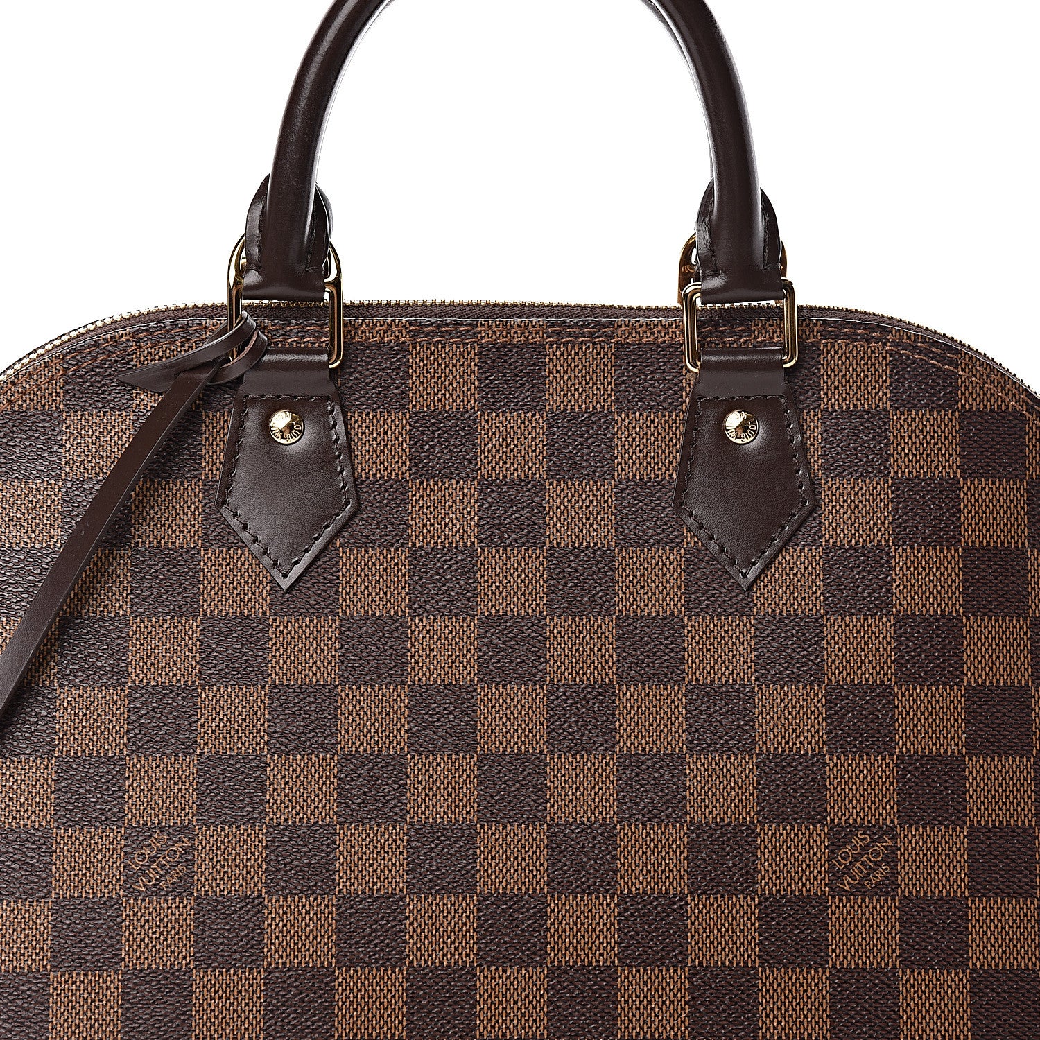 Louis Vuitton Damier Ebene Alma PM 6 of 9