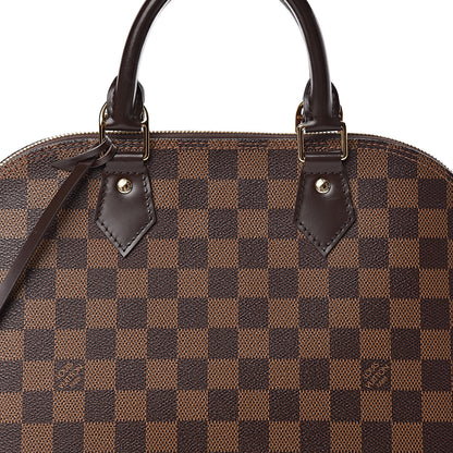 Louis Vuitton Damier Ebene Alma PM 6 of 9