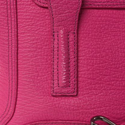 3.1 Phillip Lim Textured Calfskin Mini Pashli Satchel Bright Fuchsia 13 of 13