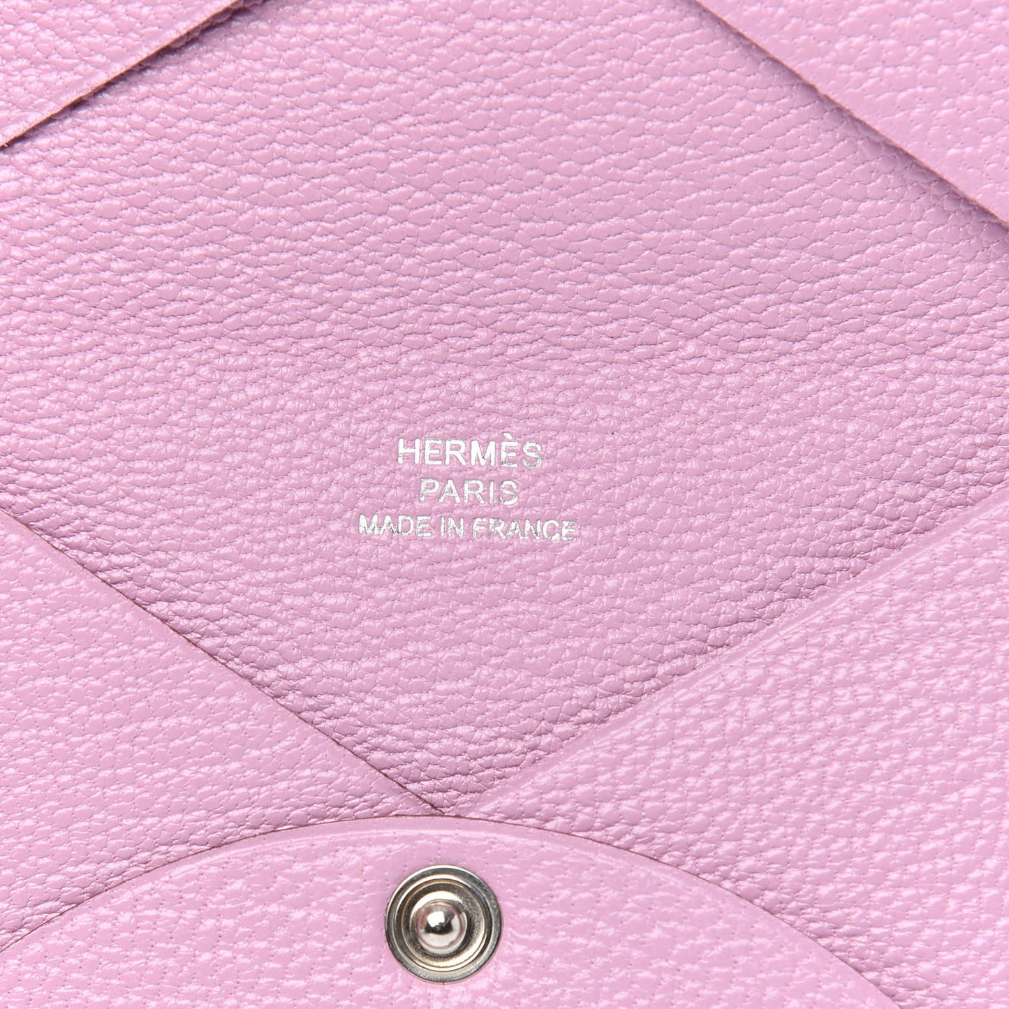 Chevre Mysore Calvi Card Case Mauve Sylvestre
