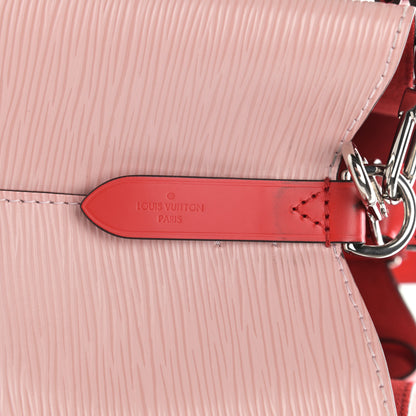 Louis Vuitton Epi NeoNoe BB Rose Ballerine 6 of 10