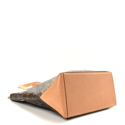 Louis Vuitton Monogram Cabas Mezzo 5 of 9