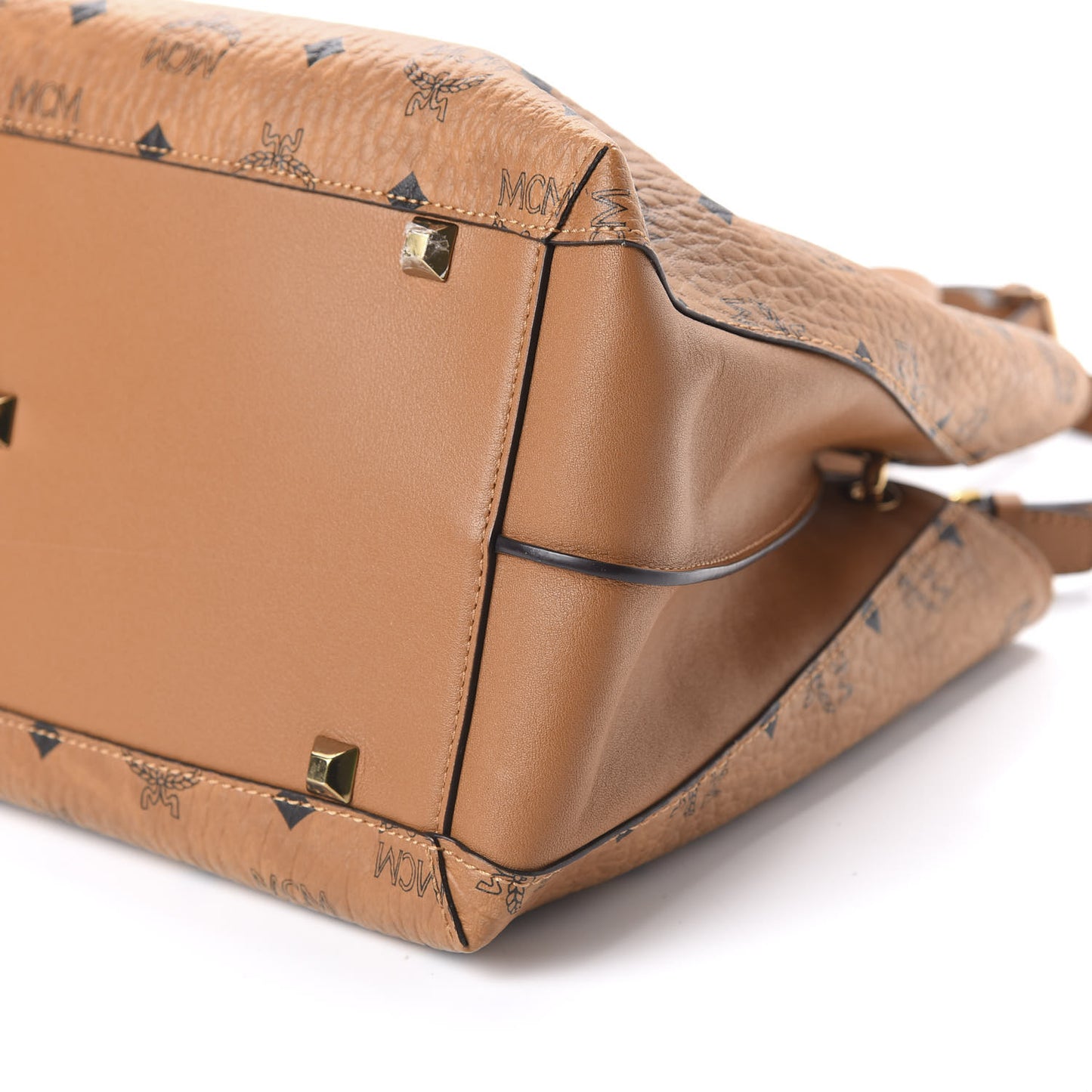 Visetos Large Essential Tote Cognac