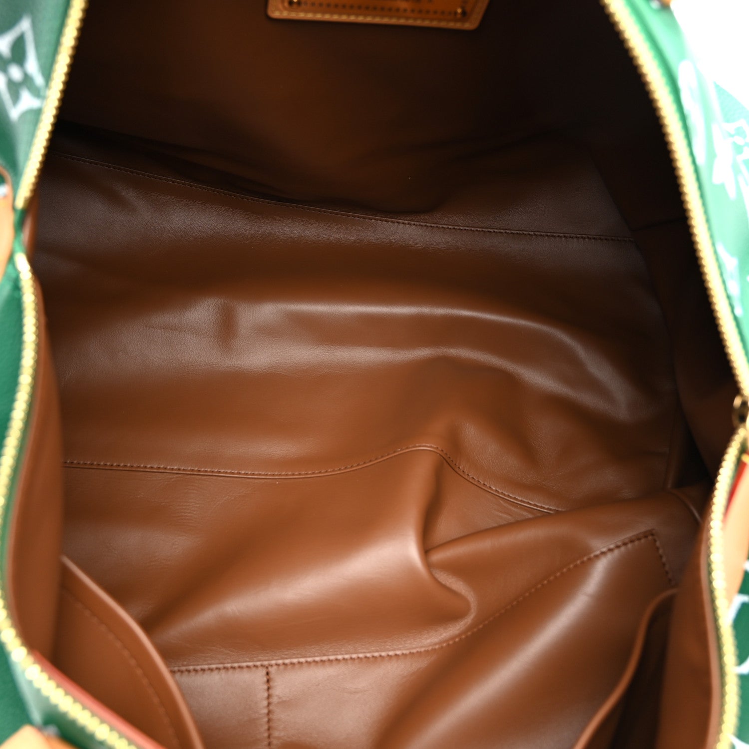 Louis Vuitton Calfskin Monogram Speedy P9 Bandouliere 50 Green 6 of 11
