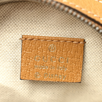 Gucci X DISNEY Mini Vintage GG Supreme Monogram Mickey Mouse Round Shoulder Bag Beige Vintage Sun Oil 6 of 11