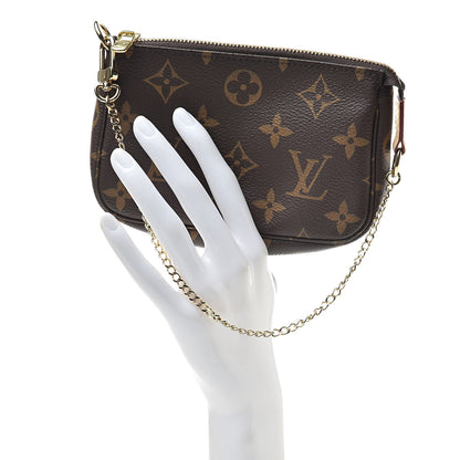 Louis Vuitton Monogram Mini Pochette Accessories 2 of 8