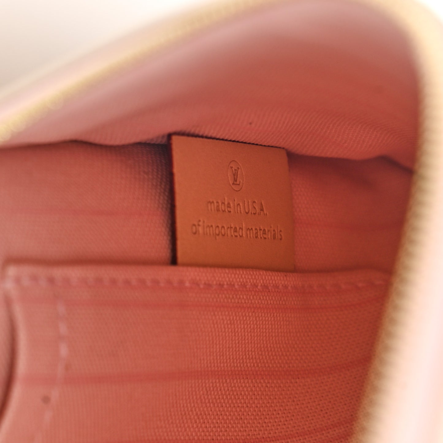 Damier Azur Neverfull MM GM Pochette Rose Ballerine