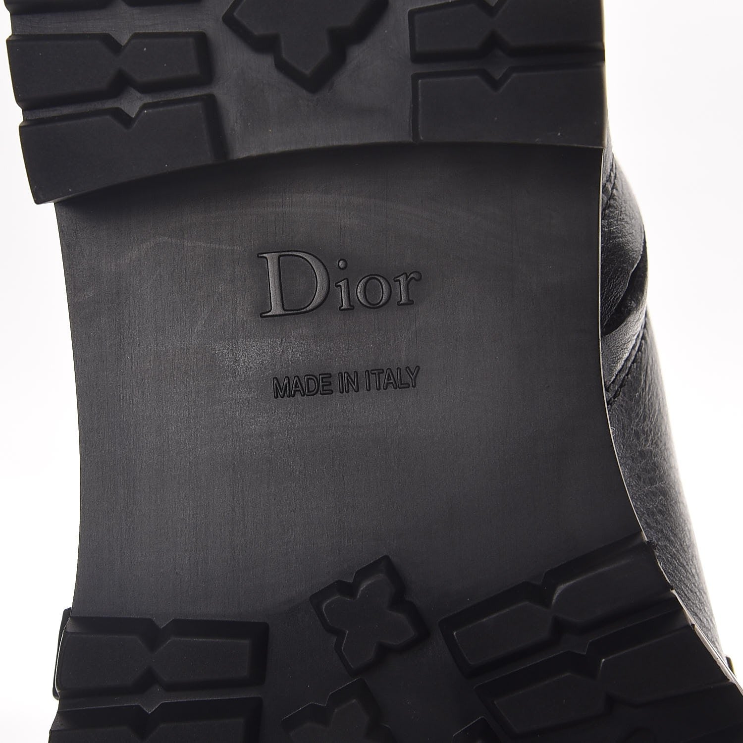 Christian Dior Shiny Calfskin Wildior Low Boot 36 Black 6 of 7