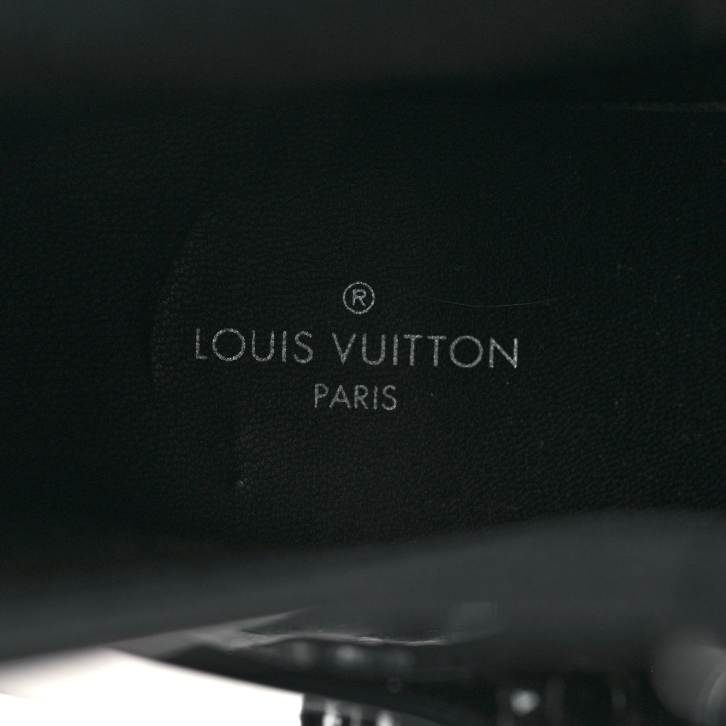 Rubber Monogram Rhapsody Ankle Boots 36 Black