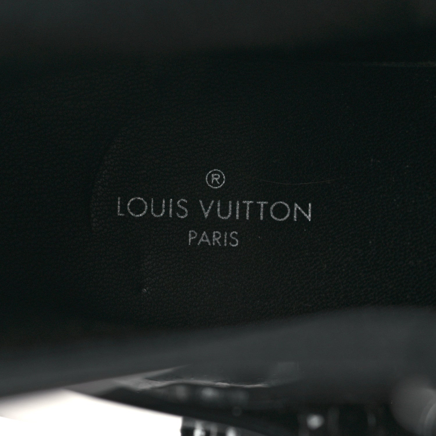 Louis Vuitton Rubber Monogram Rhapsody Ankle Boots 36 Black 7 of 8