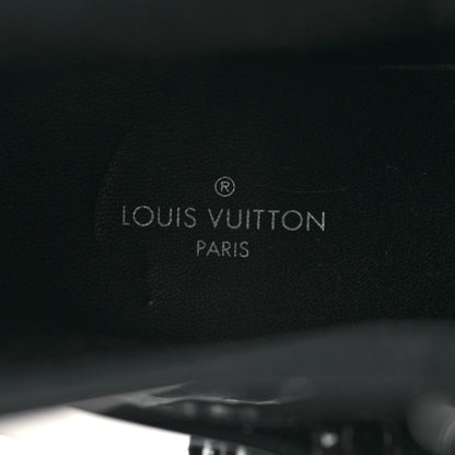 Louis Vuitton Rubber Monogram Rhapsody Ankle Boots 36 Black 7 of 8