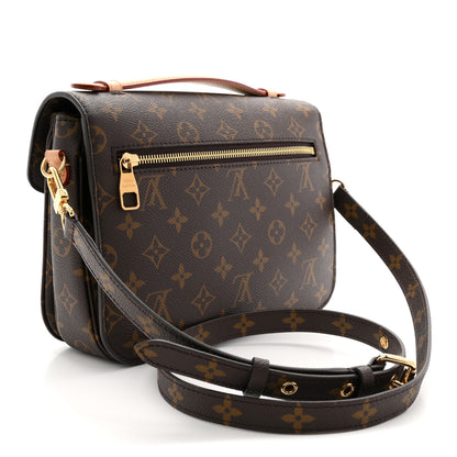 Louis Vuitton Monogram Pochette Metis 3 of 11