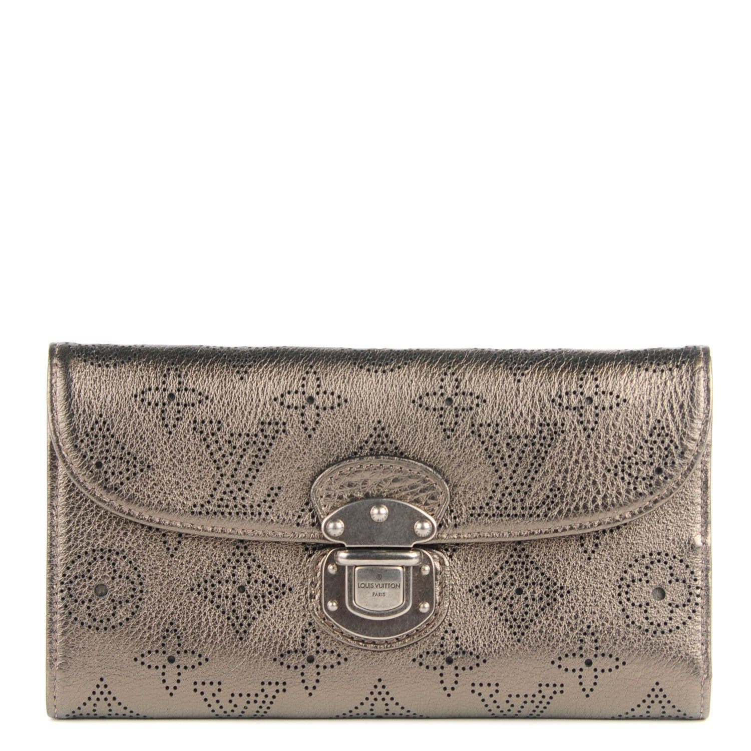 Louis Vuitton Mahina Amelia Wallet Bronze 1 of 7