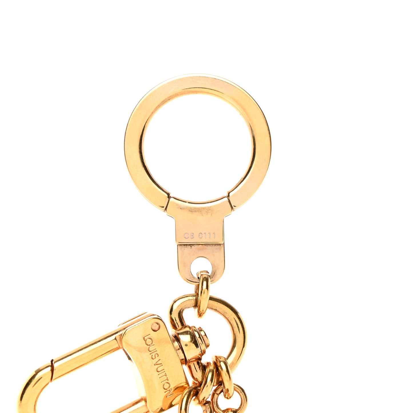 Acetate Confidence Bag Charm Key Holder