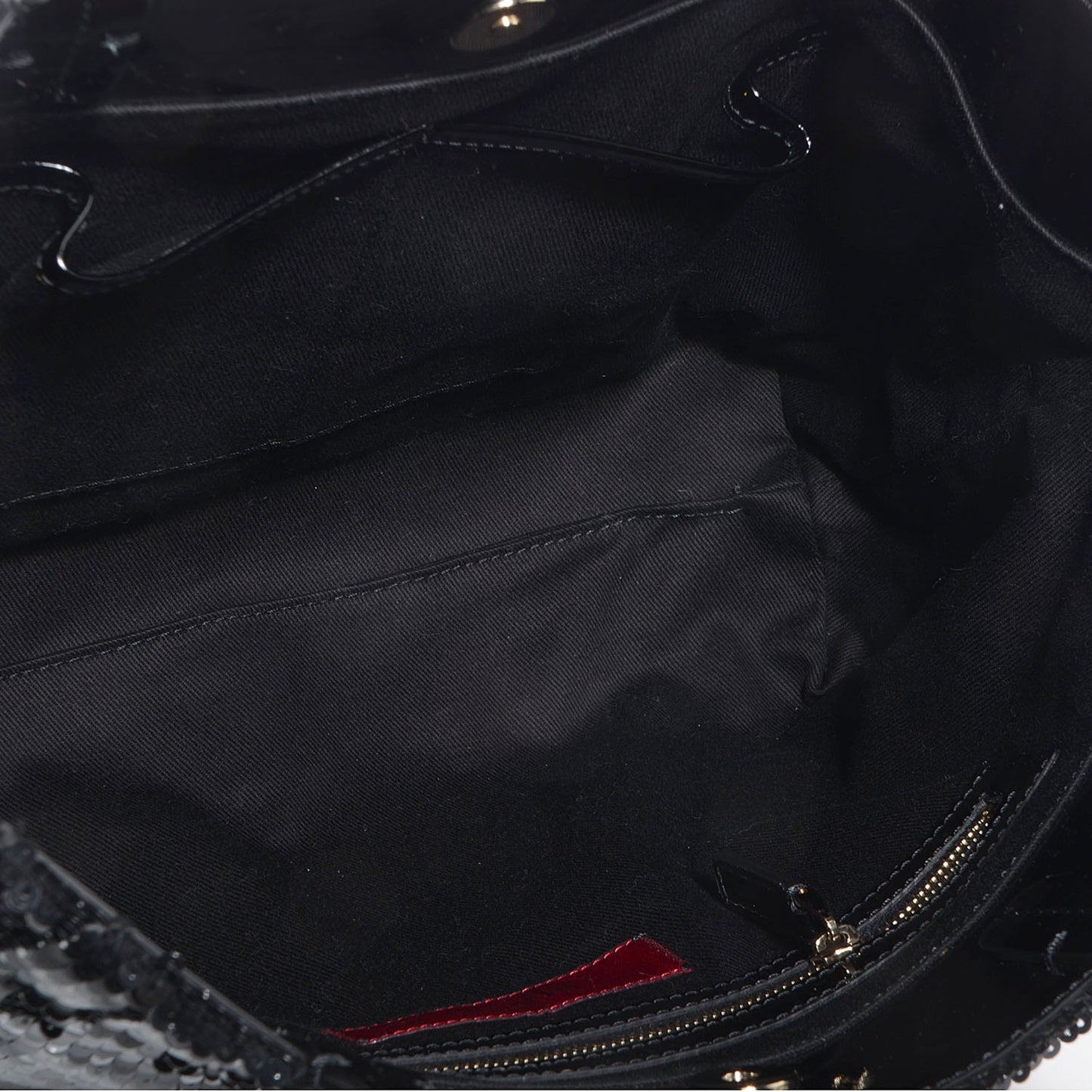 Rose Chiffon and Sequin Medium Glam Tote