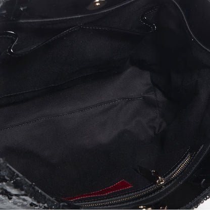 Valentino Garavani Rose Chiffon and Sequin Medium Glam Tote 5 of 8