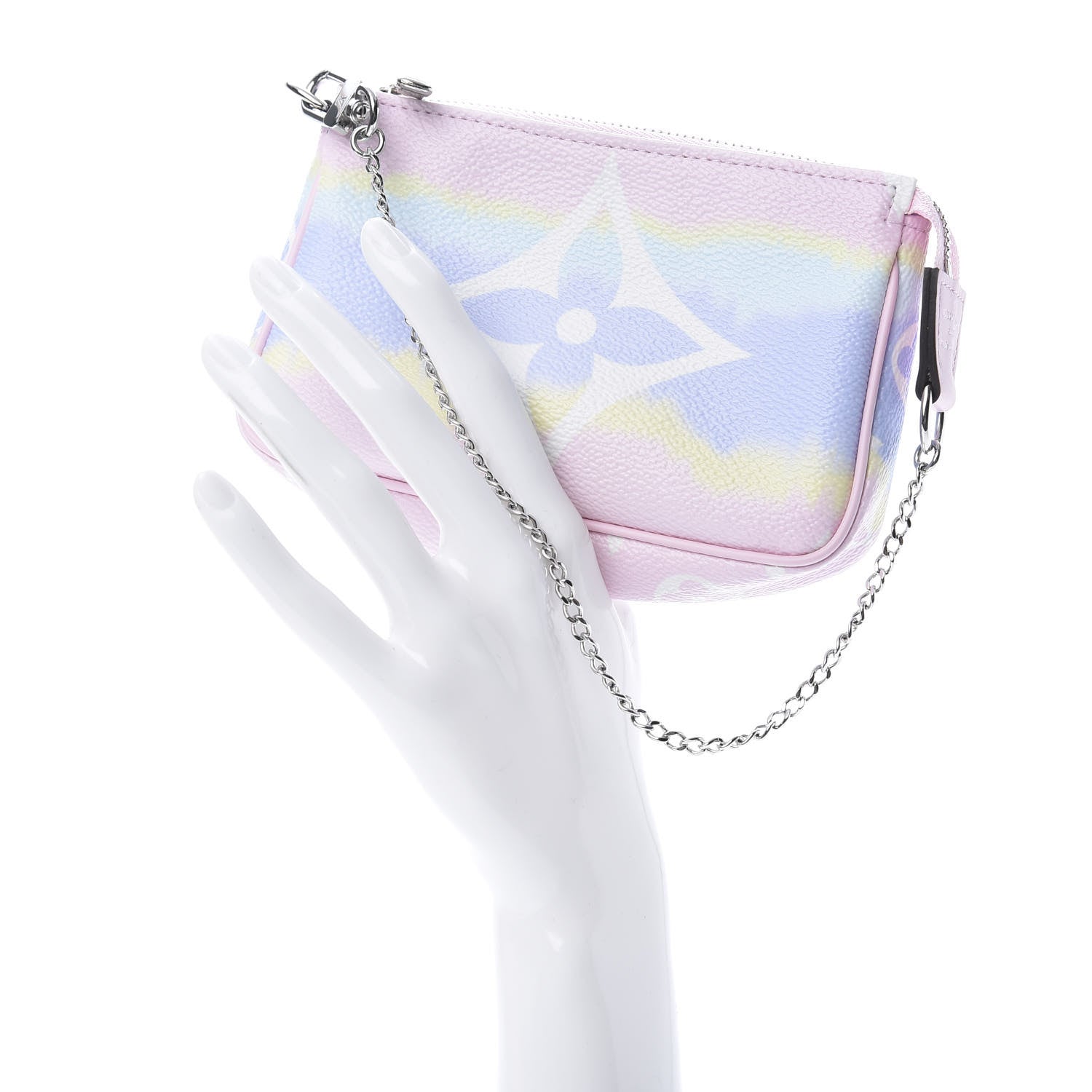 Louis Vuitton Monogram Escale Mini Pochette Accessories Pastel 2 of 7