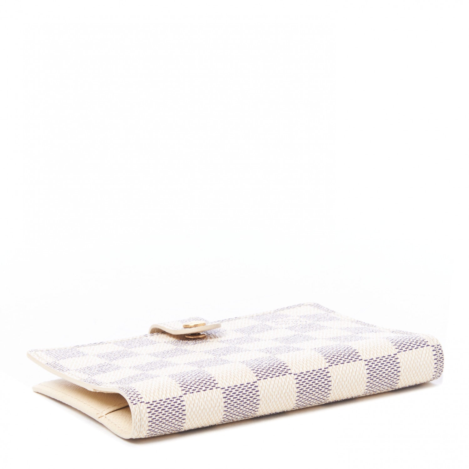 Louis Vuitton Damier Azur Small Ring Agenda Cover 3 of 7