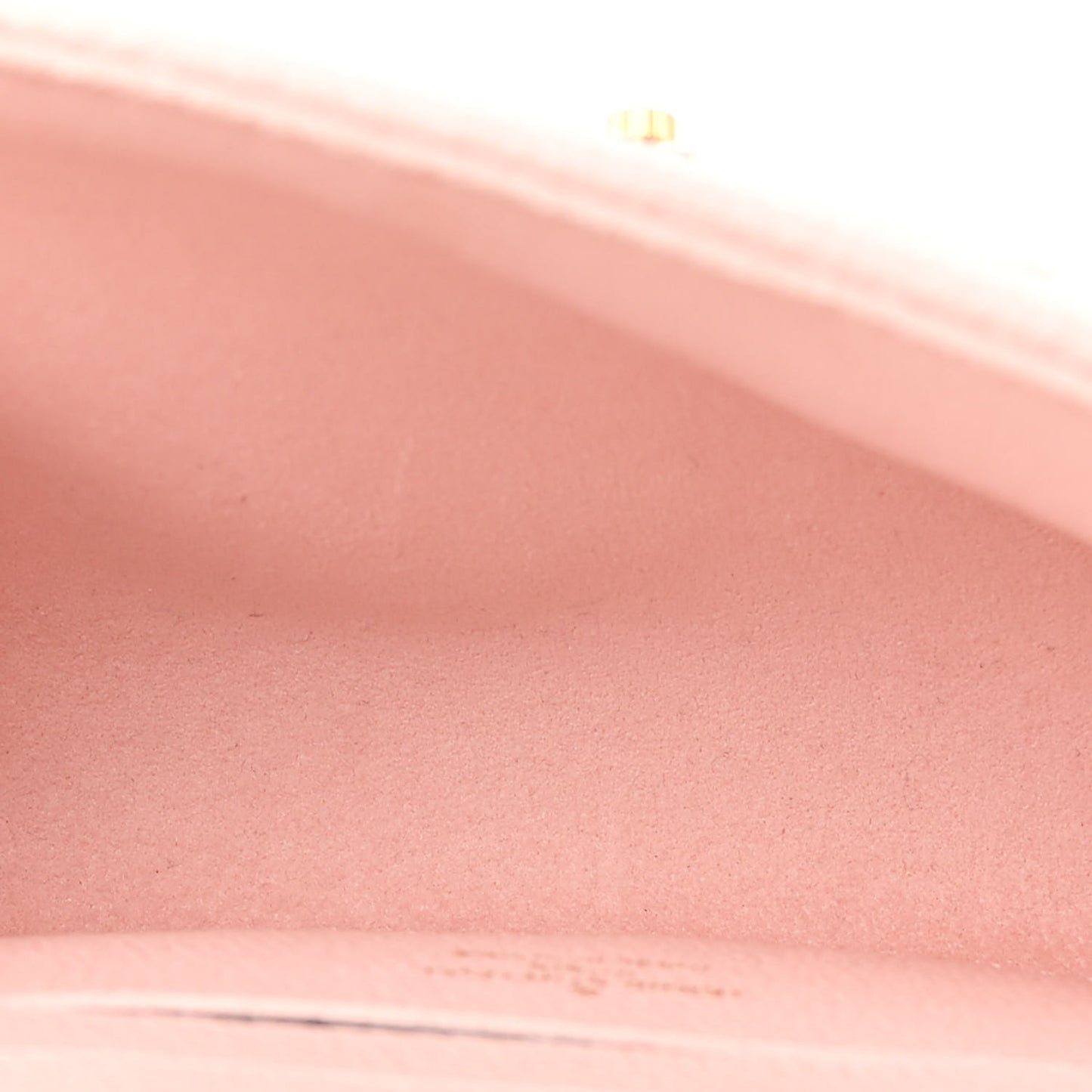 Empreinte Monogram Giant Madeleine Nano Rose White Quartz