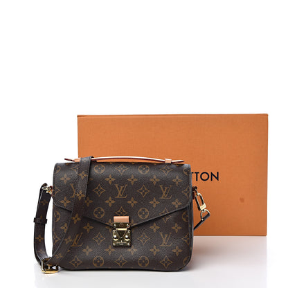 Louis Vuitton Monogram Pochette Metis 11 of 11