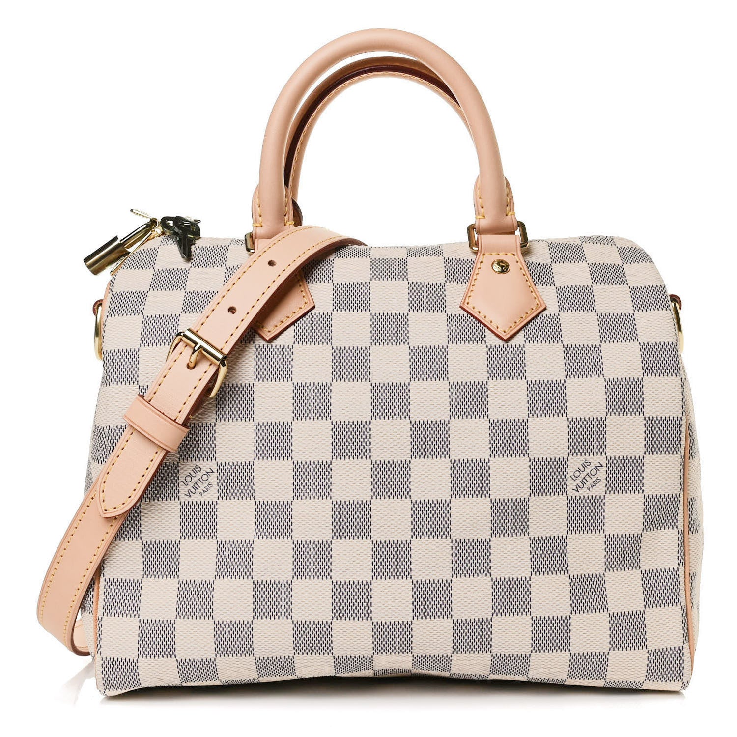 Louis Vuitton Damier Azur Speedy Bandouliere 25 1 of 11
