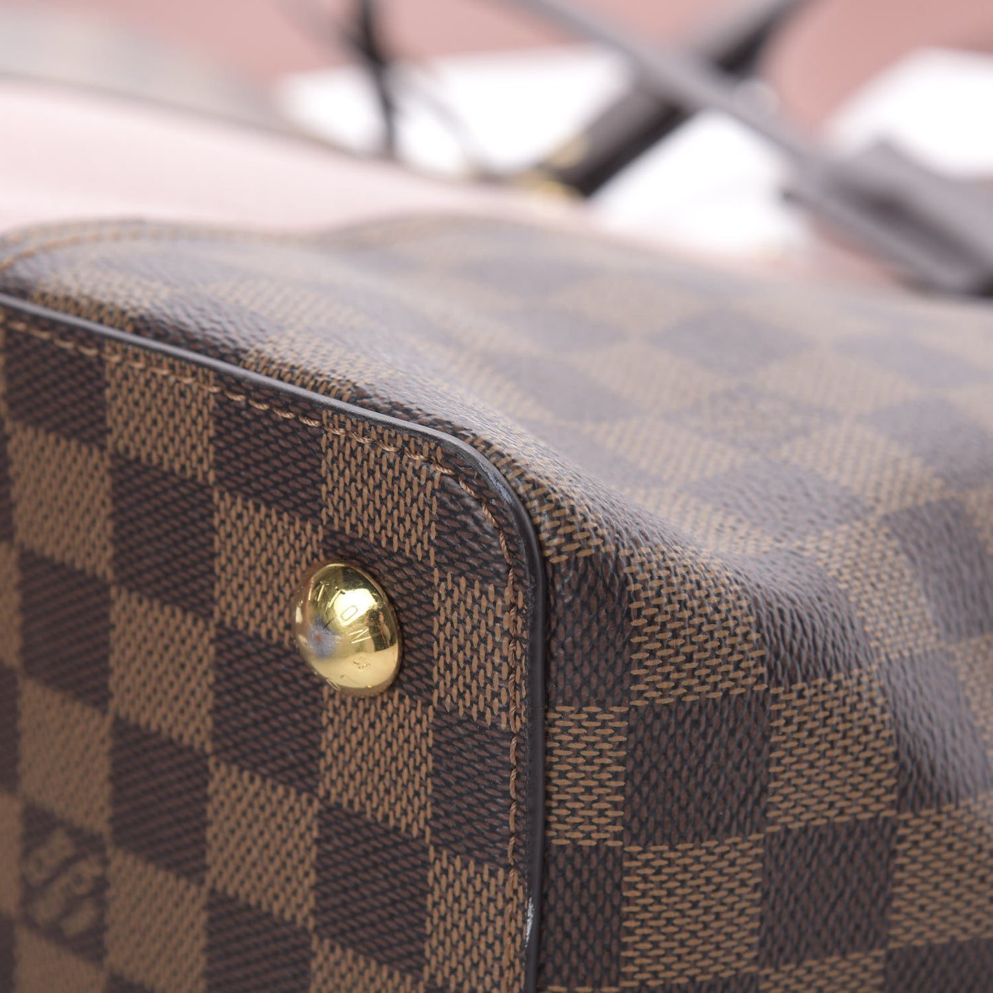 Damier Ebene Jersey Magnolia