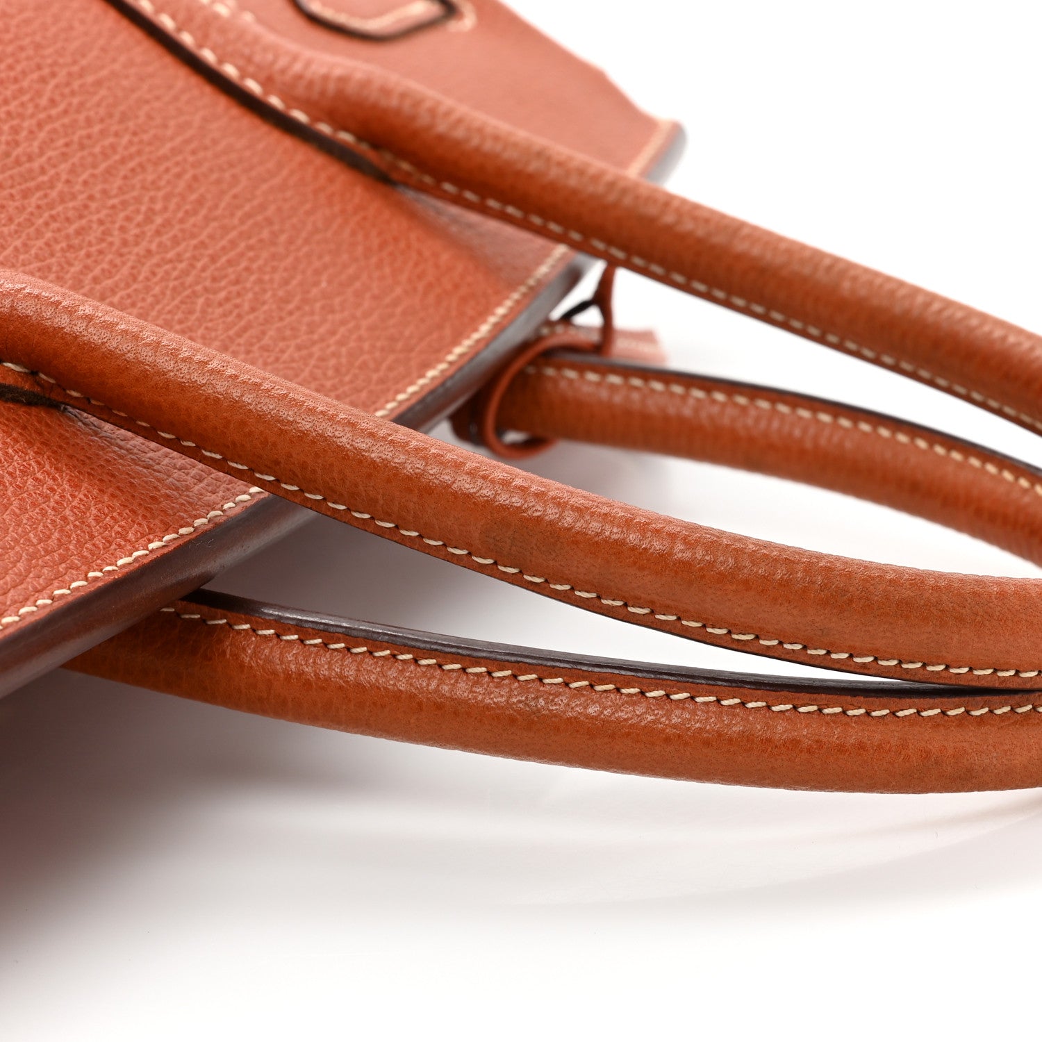 Hermes Vache Liegee Birkin 30 Brique 18 of 19