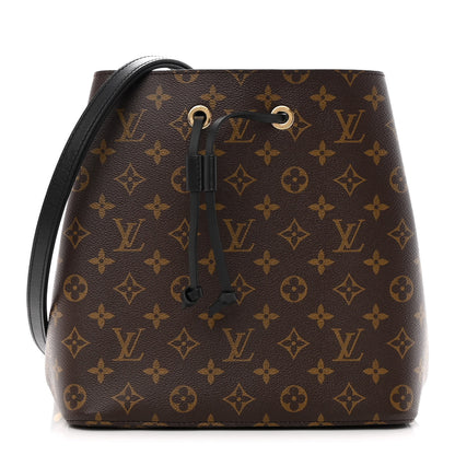 Louis Vuitton Monogram Neonoe MM Black 1 of 11