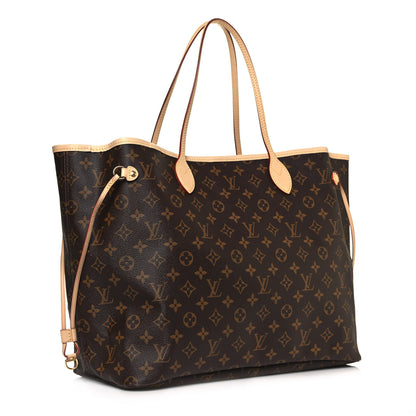 Louis Vuitton Monogram Neo Neverfull GM Pivoine 3 of 12