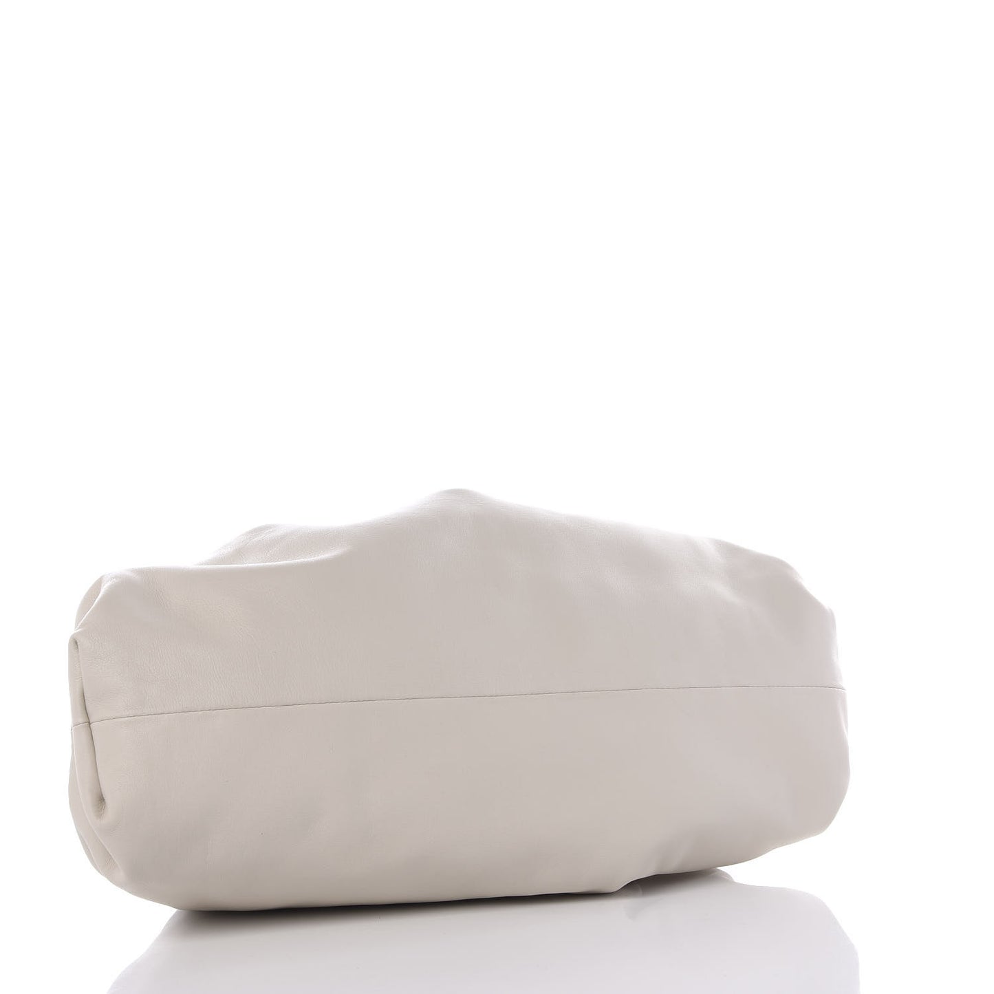 Smooth Butter Calf The Pouch Oversized Clutch Plaster