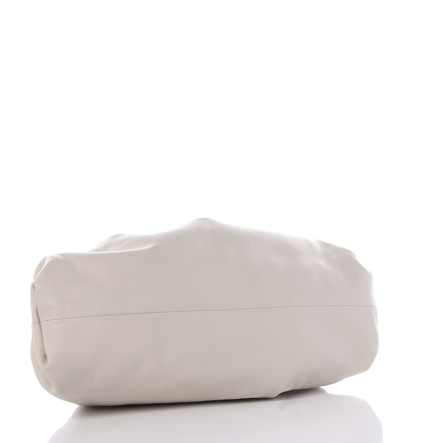 Bottega Veneta Smooth Butter Calf The Pouch Oversized Clutch Plaster 3 of 9
