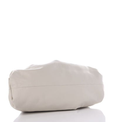 Bottega Veneta Smooth Butter Calf The Pouch Oversized Clutch Plaster 3 of 9