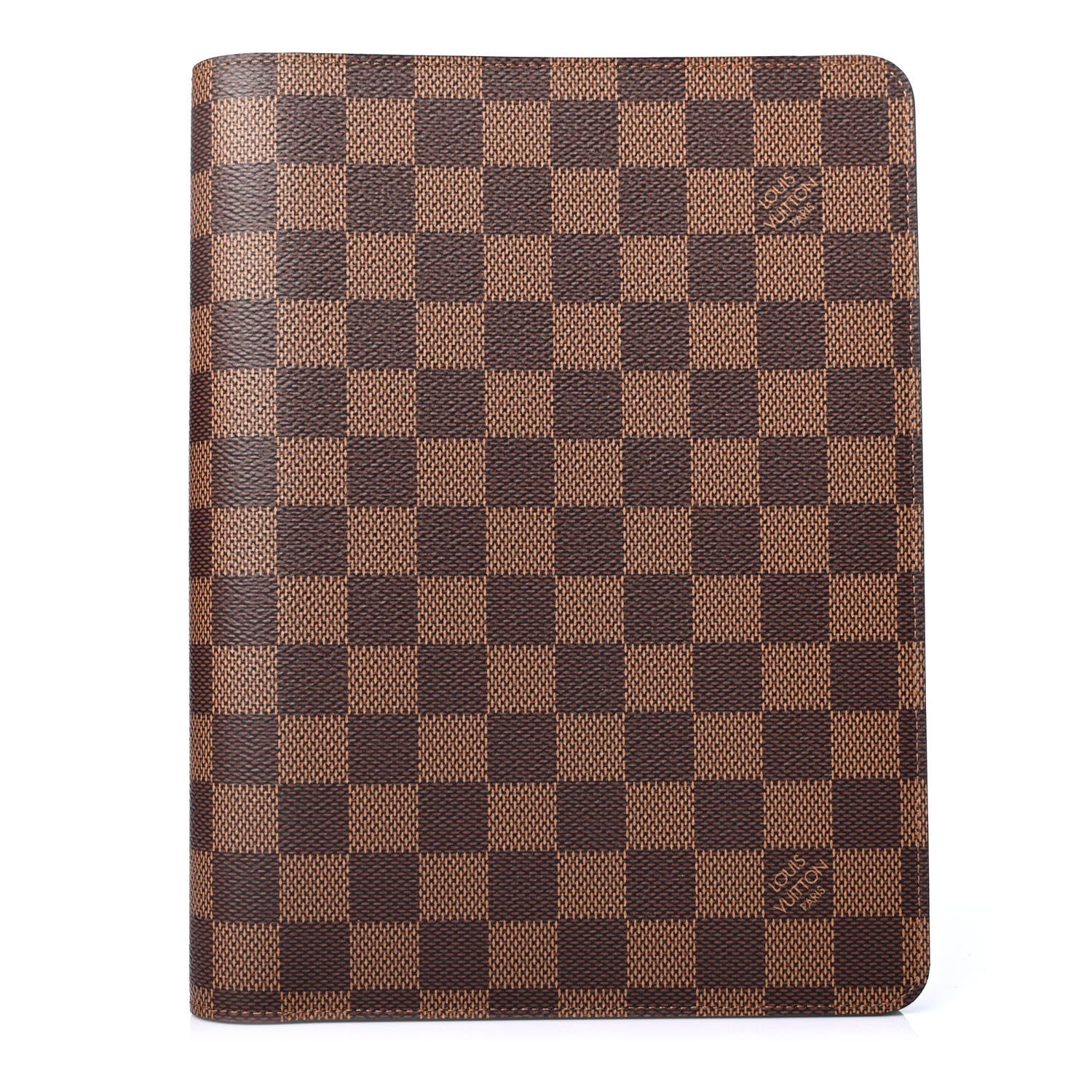 Louis Vuitton Damier Ebene Desk Agenda Cover 1 of 4