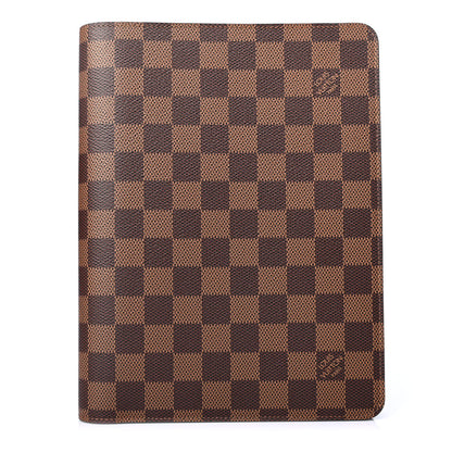 Louis Vuitton Damier Ebene Desk Agenda Cover 1 of 4