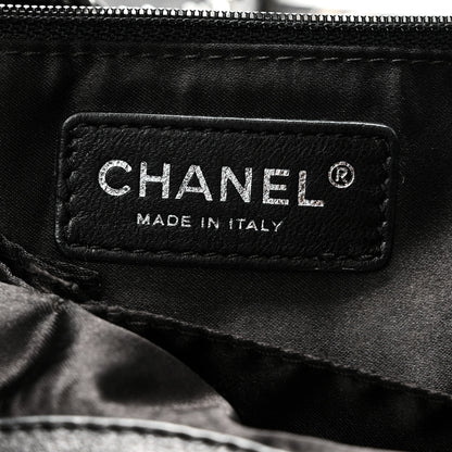 Chanel Calfskin Baby Coco Cabas Black 7 of 11