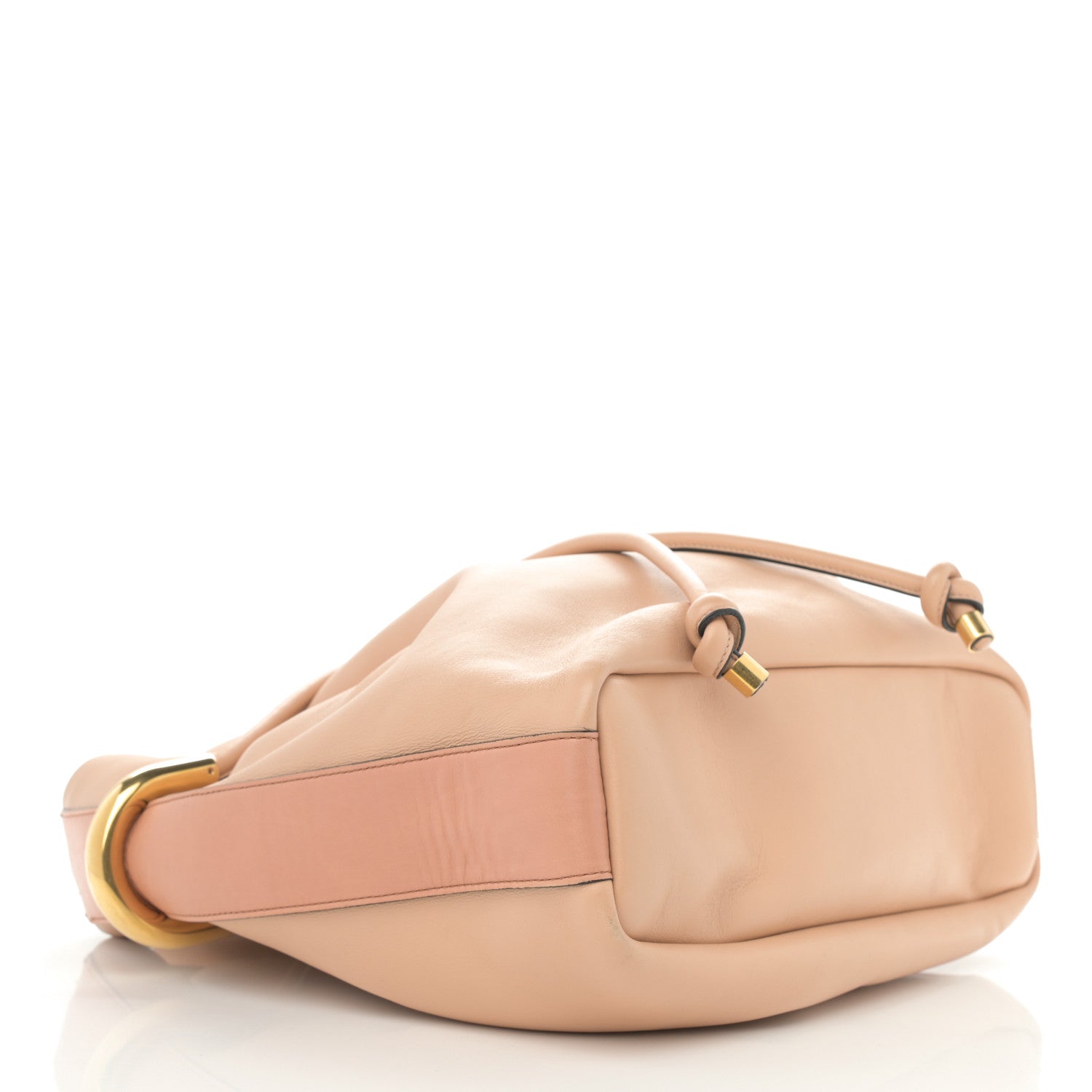 Chloe Calfskin Medium Emma Drawstring Bag Blush Nude 5 of 12
