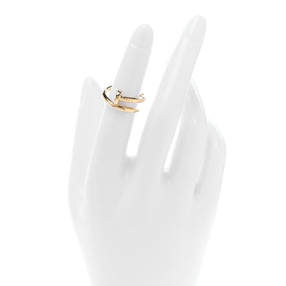 Cartier 18K Yellow Gold Juste Un Clou Ring 50 5.25 2 of 5