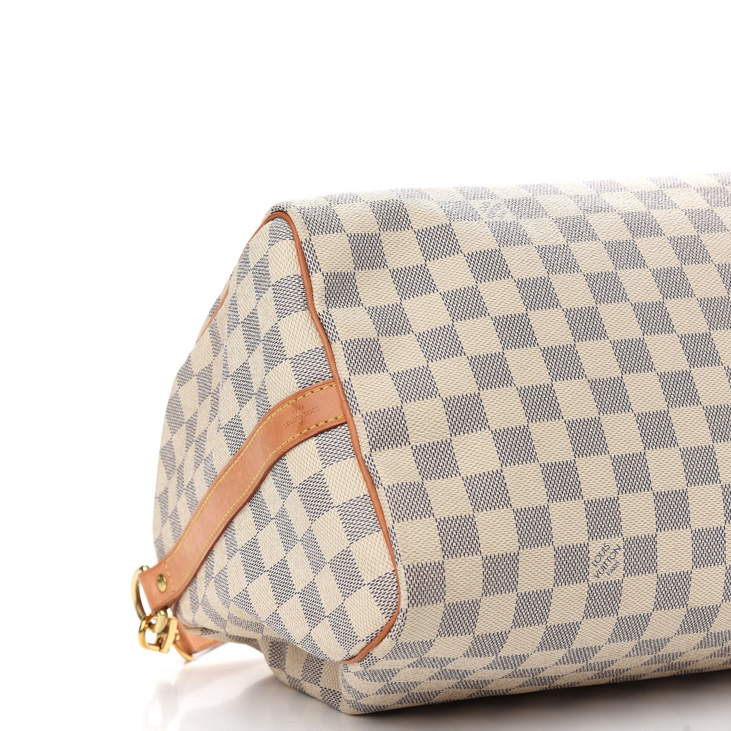 Louis Vuitton Damier Azur Speedy Bandouliere 35 9 of 11