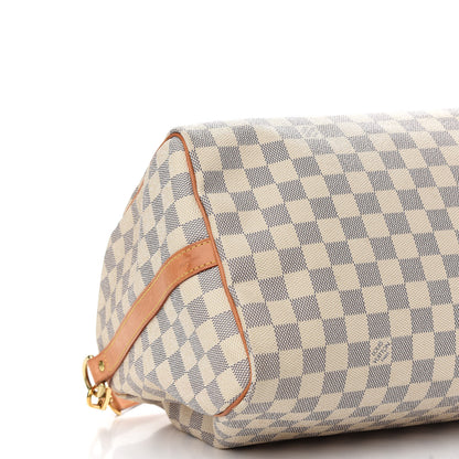 Louis Vuitton Damier Azur Speedy Bandouliere 35 9 of 11
