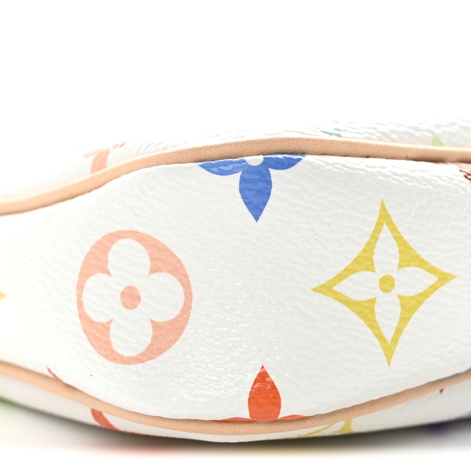 Louis Vuitton LV X TM Monogram Multicolor Pochette Accessories White 8 of 10