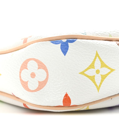 Louis Vuitton LV X TM Monogram Multicolor Pochette Accessories White 8 of 10