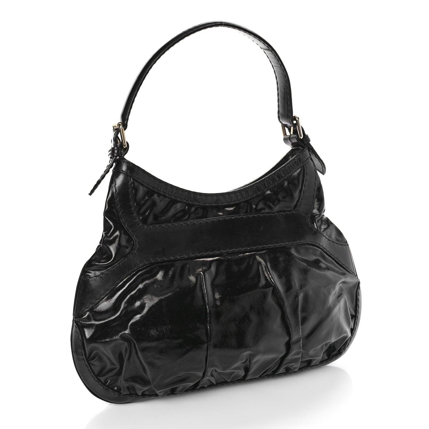 Dialux Queen Bow Hobo Black