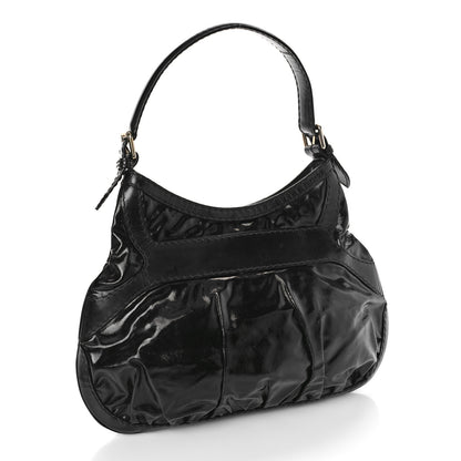 Gucci Dialux Queen Bow Hobo Black 3 of 11