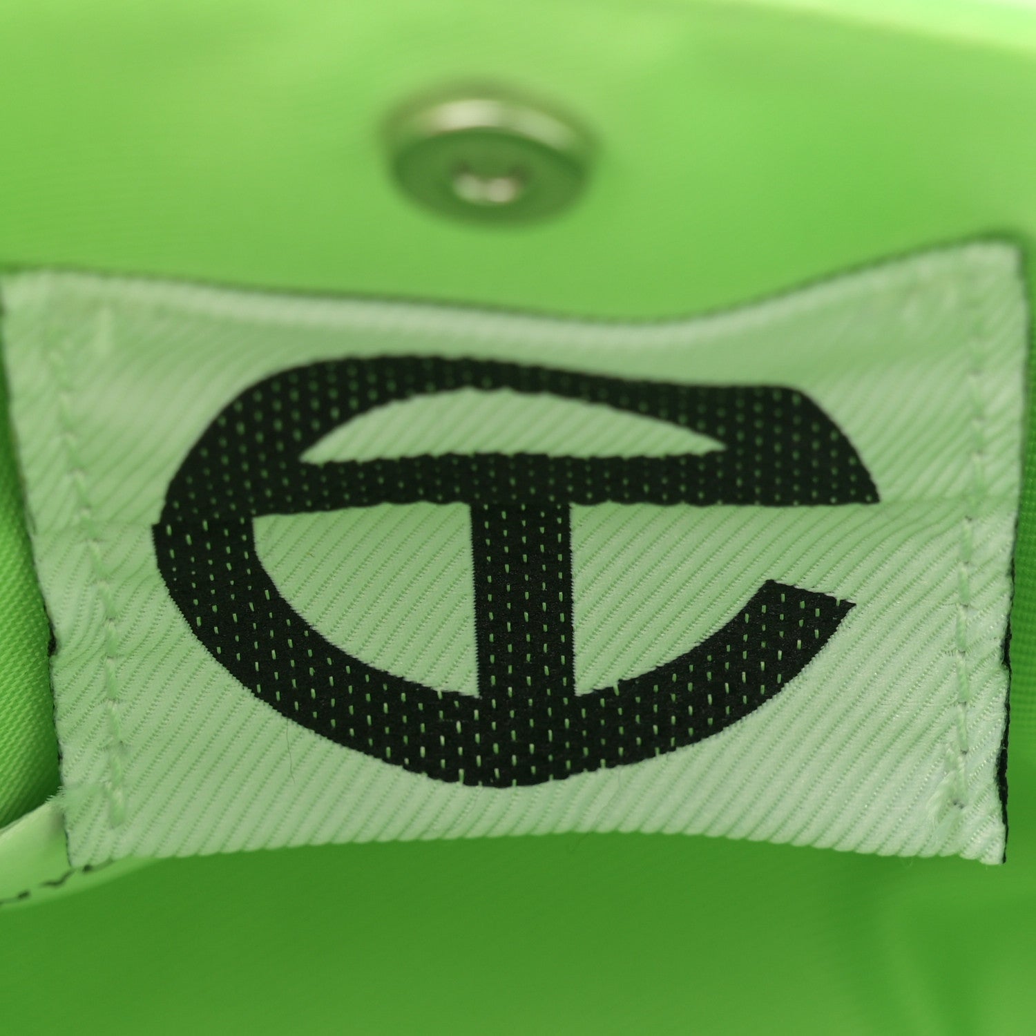 Telfar Vegan Leather Small Shopping Bag Double Mint 6 of 10