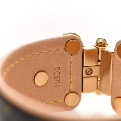 Louis Vuitton Monogram Save It Bracelet 19 4 of 5
