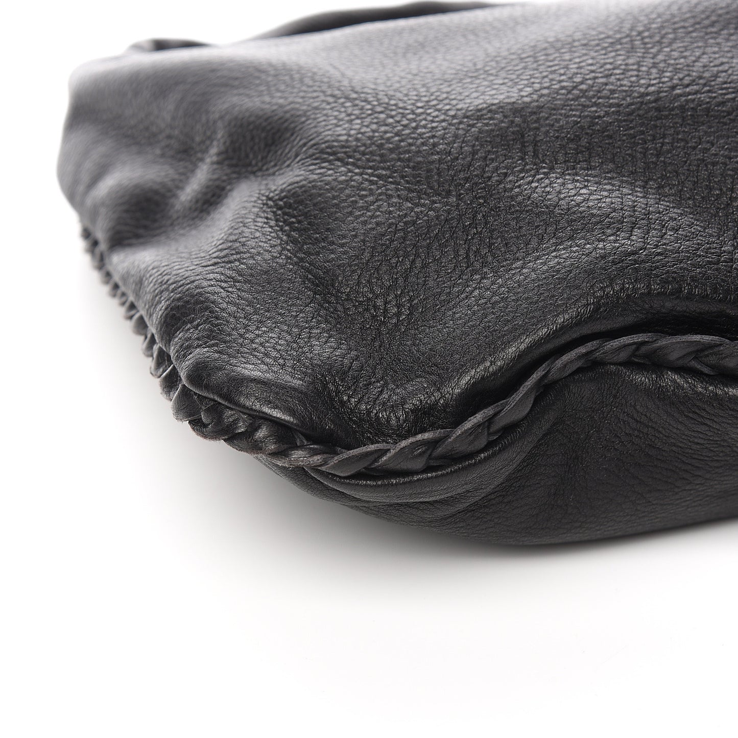 Cervo Braided Medium Veneta Hobo Black