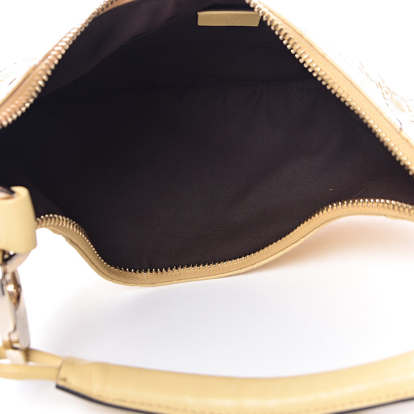 Guccissima Half Moon Hobo